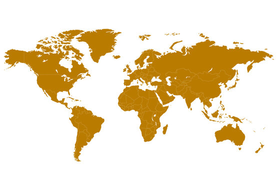 carte du monde