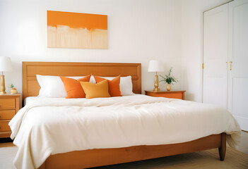 An empty loft livingroom penthouse NY,Madrid,London for Augmented reality mockup pattern frame