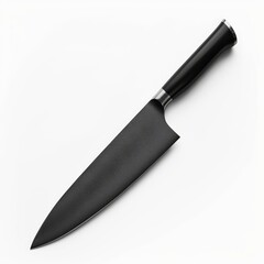 Contemporary style chef s knife with a smooth