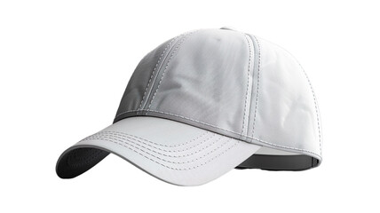 Fototapeta premium Sports cap with transparent background and white shadow.