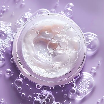 Glycerin and Deep Moisturization  Deeply moisturized skin with glycerin providing intense hydration