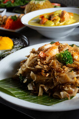 A view of a plate of pad see ew.