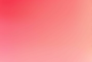 Gradient red, coral background, grainy, grungy texture, wallpaper, empty space, template