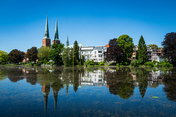 Naklejka premium Lübeck
