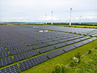 Photovoltaik Anlage in Rheinhessen, Rheinland-Pfalz