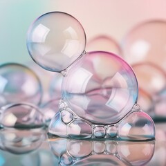 투명스로운 방울