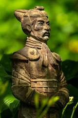 Fototapeta premium statue of a person