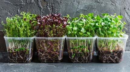 Reusable Packaging for Microgreens