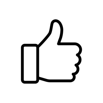 recommend clip art: Thumb up icon