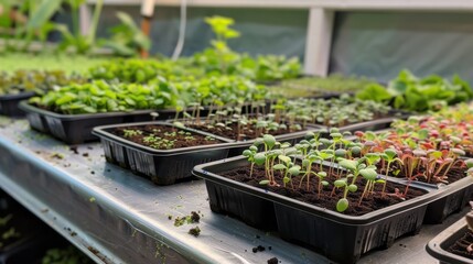 Hosting Microgreen Workshops and Seminars