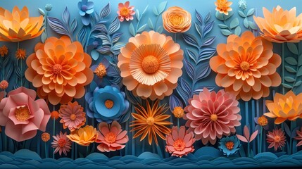 Produce an elaborate paper cut color palette aimed at saving designers’ time