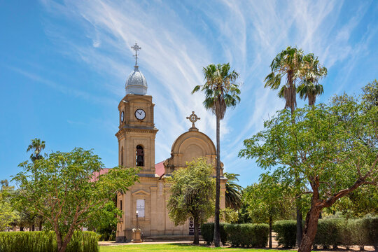 Abbey Church of the Holy Trinity, New Norcia, Victoria Plains, Western Australia, Australia