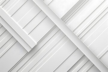 Obraz premium White wall clock close-up image