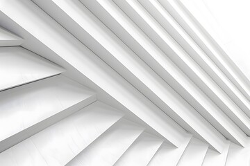 Obraz premium Clock on white wall