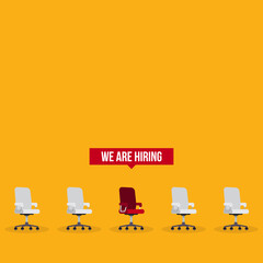 We are hiring	