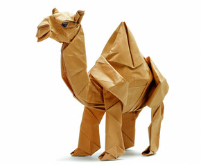 Paper camel - origami