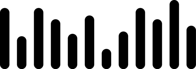 Voice message, audio chat interface and record play bubble, vector messenger playback. v002