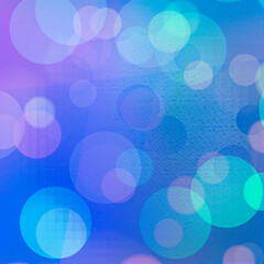 Blue bokeh background for banners, posters, Ad, events, celebration and various design works