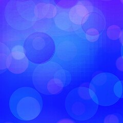 Blue bokeh background for banners, posters, Ad, events, celebration and various design works