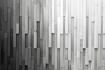 Fototapeta premium Metal wall, close-up, black white background