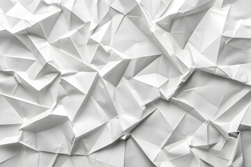 Fototapeta premium Close up white wall, folded paper