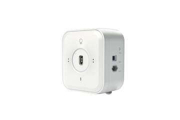 Advanced Smart Plug Isolated on Transparent Background