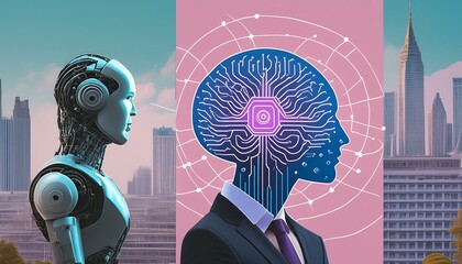 Artificial Intelligence Concept