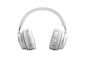 Modern Wireless Headphones Design Isolated on Transparent Background