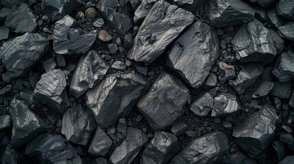 Black coal texture mining resources wallpaper background