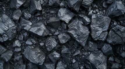 Black coal texture mining resources wallpaper background