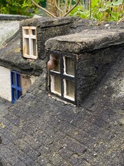 old stone house