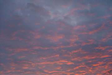 Dark storm clouds background. Dramatic dark cloudy sky over the sea, natural background photo