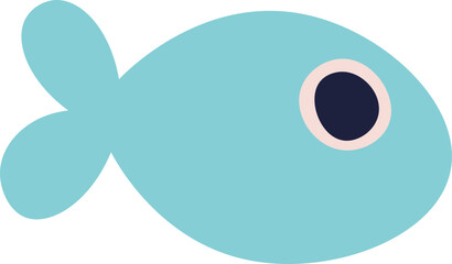 Fish Simple Icon