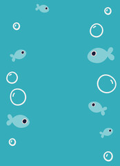 Underwater Sea Background