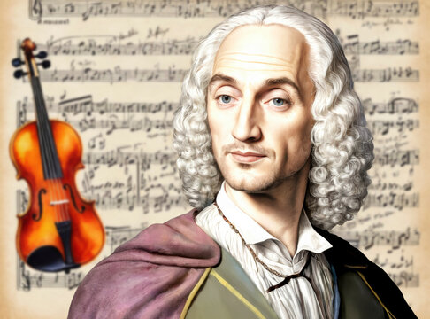 Antonio Lucio Vivaldi was an Italian composer and violinist, considered among the greatest exponents of musical baroque