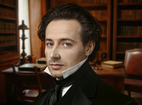 Giacomo Leopardi (1798-1837) was an Italian poet, philosopher, philologist, and writer, widely regarded as one of the greatest Italian poets of all time