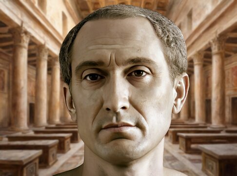 Gaius Julius Caesar was a Roman general and statesman who played a key role in the transformation of the Roman Republic into the Roman Empire