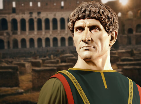 Mark Antony,was a Roman politician and military leader who played a key role in the events leading up to the fall of the Roman Republic and the rise of the Roman Empire