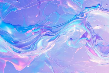 Abstract liquid motion for creative projects