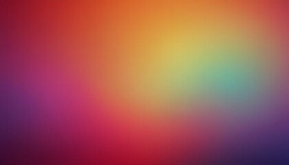 Obraz premium Abstract blurred grainy gradient background colors with dynamic effect 
