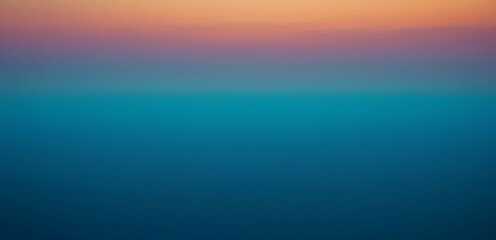 Obraz premium Abstract colorful grainy blur gradient background wallpaper with noise effect