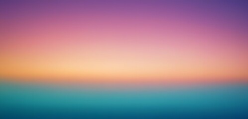 Obraz premium Abstract colorful grainy blur gradient background wallpaper with noise effect