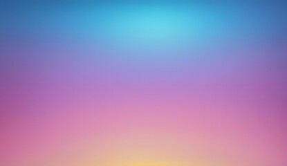 Obraz premium Abstract colorful grainy blur gradient background with noise effect. Rainbow grainy wallpaper