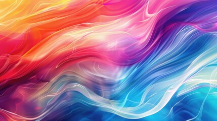 Obraz premium Vivid and Colorful Abstract Background