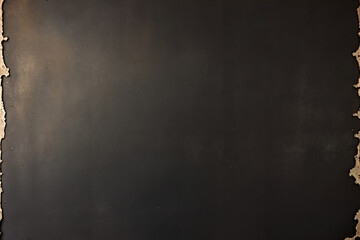 Obraz premium Abstract industrial metal texture with scratches, perforation, rust-colored oxidation and a matte finish