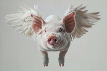 When pigs can fly