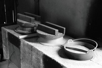 古民家に除く古き良き日本の食卓