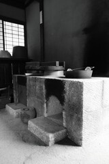 古民家に除く日本を支えた台所