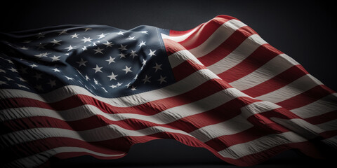 USA 4th of july independence day background. american flag, Celebration Concept