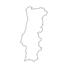 Portugal map